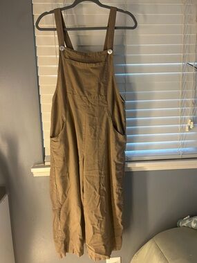 SHEIN Tan jumpsuit